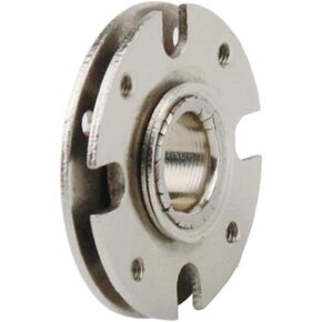 مفصل تخميد ثنائي المحور من الفولاذ المقاوم للصدأ قابل للدوران 360 درجة، إمالة إيقاف تعسفي 1 قطعة (0.5 نيوتن متر) in Kuwait