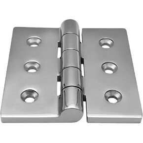 100 × 100 مم 316 مفصلات من الفولاذ المقاوم للصدأ شديدة التحمل قطعة واحدة in Kuwait