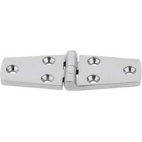 مفصلات تلميع مرآة من الفولاذ المقاوم للصدأ 6 فتحات 38 × 102 مم 4 قطع in Kuwait