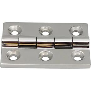 مفصلات ثقيلة مستطيلة 75 * 50 * 5 مم باب 6 فتحات 316/304 ستانلس ستيل 1 قطعة (304 ستانلس ستيل) in Kuwait