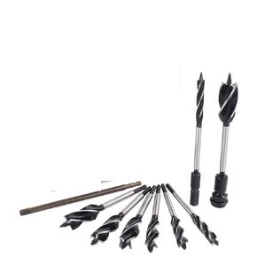 11 قطعة 10-25 مللي متر النجارة اوجير لقمة ثقب مجموعة الخشب ثقب الحفر أداة 10 مللي متر/12 مللي متر/14 مللي متر/16 مللي متر/18 مللي متر/20 مللي متر/22 مللي متر/25 مللي متر in Kuwait