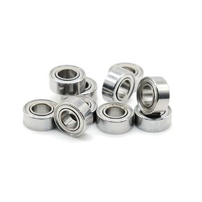 Ball Bearings Set 4Pcs 4x8x3 4Pcs 8x12x3.5 for 1/18 A949 A959 A969 A979 A959-B A969-B RC Car Replacement A949-33 A949-36 in Saudi Arabia