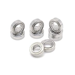 SMR128ZZ Stainless Bearing for RC Car 8X12X3.5mm ABEC-7 RC Toy Bearings 10Pcs in Saudi Arabia