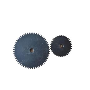 Steel Heavy Duty Motor Pinion Gear 0.8M Steel Spur Gear .8modulus 30T 32T 35T 40T 50T 60T for Diameter 5mm Shaft(40 Teeth) in Saudi Arabia