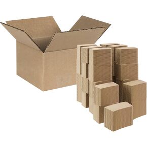 أكمام القهوة 500 قطعة - أكواب ورق كرافت بنية مموجة تناسب أكواب 12 أونصة و16 أونصة و20 أونصة و22 أونصة و24 أونصة - قابلة لإعادة التدوير والاستعمال مرة واحدة - مثالية للمشروبات الساخنة في المقاهي والمكاتب (عبوة مكونة من 500 قطعة) in Kuwait