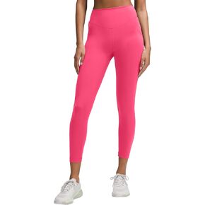 YOAKUKA سروال يوجا نسائي مضغوط مع جيوب عالي الخصر للتحكم في البطن سروال يوجا بدون خياطة مقاوم للقرفصاء للتمرين in Kuwait