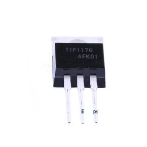 10pcs TIP117G Bipolar Transistor TIP117 TO-220-3 100V 2A in Saudi Arabia