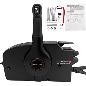 صندوق التحكم عن بعد للتركيب الجانبي GEN I 8Pin 881170A20 لمحرك ميركوري الخارجي مع حزام سحب 20 قدم للفتح، المقبض الأيمن in Kuwait