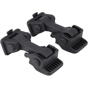 CHICIRIS غطاء محرك السيارة ABS الصلب مزلاج السلامة والأقواس يصلح لمجموعة تأثير TJ 97-06 من 2 للإصلاح السريع in Kuwait