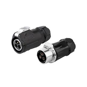 LP-20 موصل الطيران والمقبس ثلاثي النواة مع حاجز ذكر وأنثى (قابس ذكر) in Kuwait