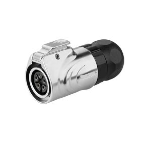 5 دبوس LP-16 موصل أنثى ذكر صندوق شفة معدنية تركيب مقبس الطيران (قابس أنثى) in Kuwait