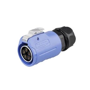 LP-20 مقبس الطيران 5-core أربعة فتحات شفة عكس التثبيت بالإضافة إلى سياج موصل ذكر أنثى (شفة المقعد العام) in Kuwait