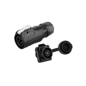 LP12 الطيران المصغر والمقبس 5 كور 5 فتحات IP68 موصل 5A صناعي (شفة ملابس رسمية) in Kuwait