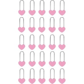 قفل قلب أحمر بقفل الحب، قفل قلب واحد من سبائك الألومنيوم لعشاق الزوجين والأصدقاء في عيد الحب، والذكرى السنوية، والسفر، والهدية (بدون مفتاح) (أحمر، ألومنيوم) in Kuwait