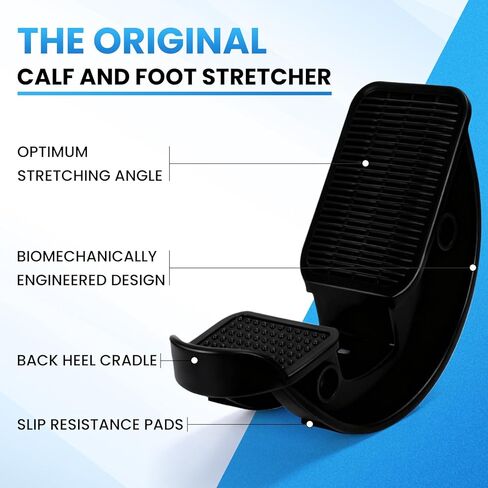 حزام تمتد Jiurun ، روك القدم ، مجموعة نقالة القدم وعجل ، مناسبة لتمديد الساقين والفخذين والعجول وأوتار الركبة ، حزام نقالة الساق ، كرة تدليك. in Kuwait