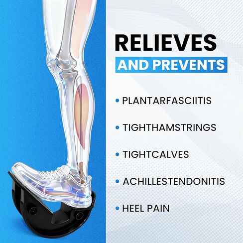 حزام تمتد Jiurun ، روك القدم ، مجموعة نقالة القدم وعجل ، مناسبة لتمديد الساقين والفخذين والعجول وأوتار الركبة ، حزام نقالة الساق ، كرة تدليك. in Kuwait