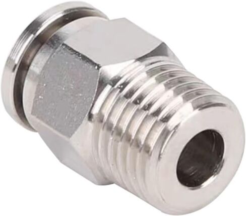 1 قطعة 304 الفولاذ المقاوم للصدأ تركيب خرطوم هوائي PC PL موصل أنبوب الهواء 1/8 1/4 3/8 1/2 تجهيزات أنابيب الإفراج السريع (PC ، 12 مللي متر _ 3/8") in Kuwait