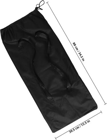 حقيبة ظهر لوح تزلج عالمية مع أشرطة، حقيبة كبيرة لألواح الانجراف، حقيبة تخزين لوح تزلج محمولة سميكة لألواح ركوب الأمواج على الأرض والتزلج في الهواء الطلق in Kuwait