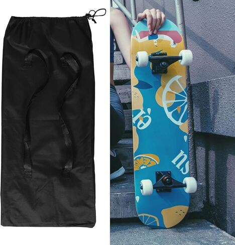 حقيبة ظهر لوح تزلج عالمية مع أشرطة، حقيبة كبيرة لألواح الانجراف، حقيبة تخزين لوح تزلج محمولة سميكة لألواح ركوب الأمواج على الأرض والتزلج في الهواء الطلق in Kuwait