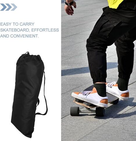 حقيبة ظهر لوح تزلج عالمية مع أشرطة، حقيبة كبيرة لألواح الانجراف، حقيبة تخزين لوح تزلج محمولة سميكة لألواح ركوب الأمواج على الأرض والتزلج في الهواء الطلق in Kuwait