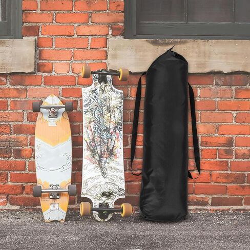 PRETYZOOM حقيبة كتف لوح التزلج إمالة مزدوجة مقاومة للماء 600d أكسفورد النسيج حقيبة تخزين لوح التزلج للتزلج في الهواء الطلق in Kuwait