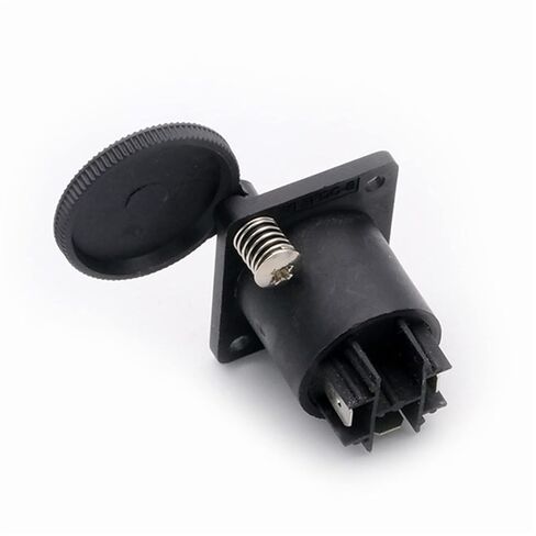 X L R أنثى المقبس 3Pin موصل لوحة جبل نوع لحام ل M I C مع غطاء حماية 10 قطعة in Kuwait