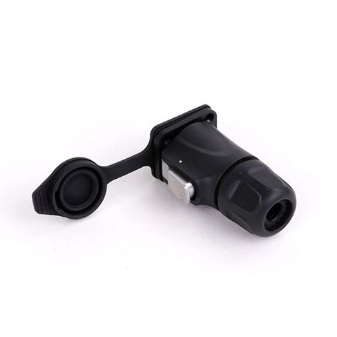 3pin Fast-Plug X L R Connector IP67 50A XLR Plug Jack Socket Straight Type Wire Connector Wholesasles 10Pcs in Saudi Arabia
