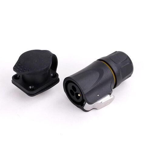 3pin Fast-Plug X L R Connector IP67 50A XLR Plug Jack Socket Straight Type Wire Connector Wholesasles 10Pcs in Saudi Arabia