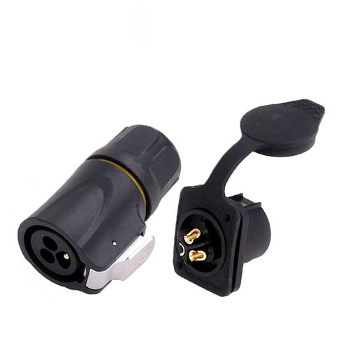 3pin سريع التوصيل X L R موصل IP67 50A XLR التوصيل مقبس متفرع مستقيم نوع سلك موصل بالجملة 10 قطعة in Kuwait