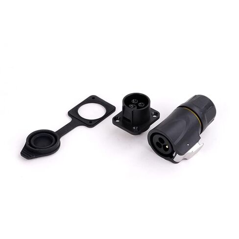 3pin Fast-Plug X L R Connector IP67 50A XLR Plug Jack Socket Straight Type Wire Connector Wholesasles 10Pcs in Saudi Arabia
