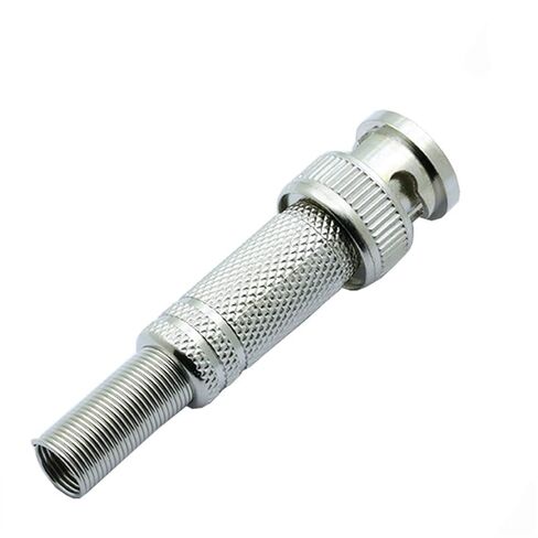 B N C موصل سلك لحام ذكر التوصيل مع زنبرك لمحول موصل محوري RF المنهي 10 قطعة in Kuwait