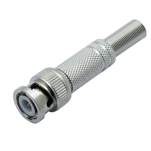 B N C موصل سلك لحام ذكر التوصيل مع زنبرك لمحول موصل محوري RF المنهي 10 قطعة in Kuwait