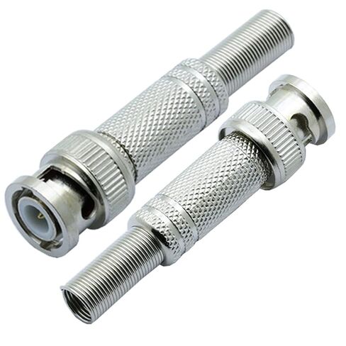 B N C موصل سلك لحام ذكر التوصيل مع زنبرك لمحول موصل محوري RF المنهي 10 قطعة in Kuwait