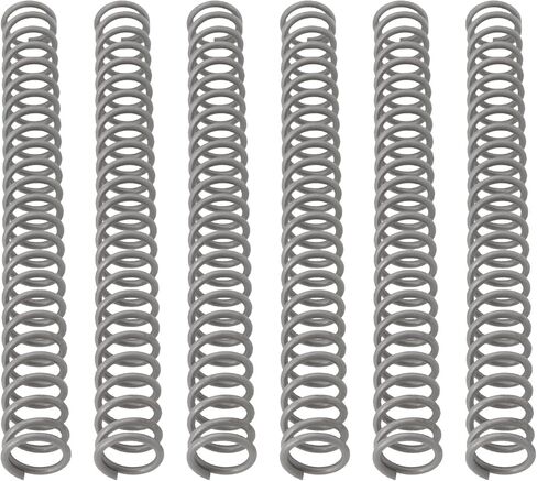 SING F LTD 6 قطعة نوابض ضغط 1 مللي متر قطر السلك x 8 مللي متر OD x 80 مللي متر طول للأجهزة المنزلية أدوات كهربائية in Kuwait