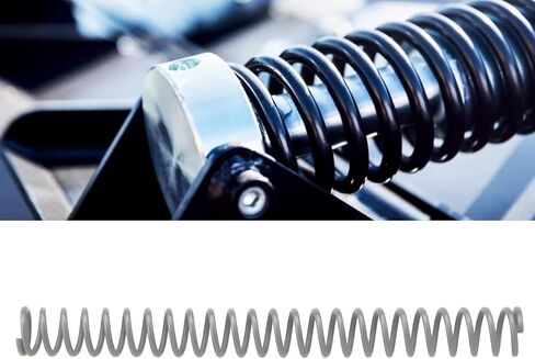 SING F LTD 6 قطعة نوابض ضغط 1 مللي متر قطر السلك x 8 مللي متر OD x 80 مللي متر طول للأجهزة المنزلية أدوات كهربائية in Kuwait