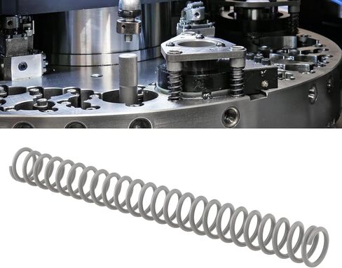 SING F LTD 6 قطعة نوابض ضغط 1 مللي متر قطر السلك x 8 مللي متر OD x 80 مللي متر طول للأجهزة المنزلية أدوات كهربائية in Kuwait