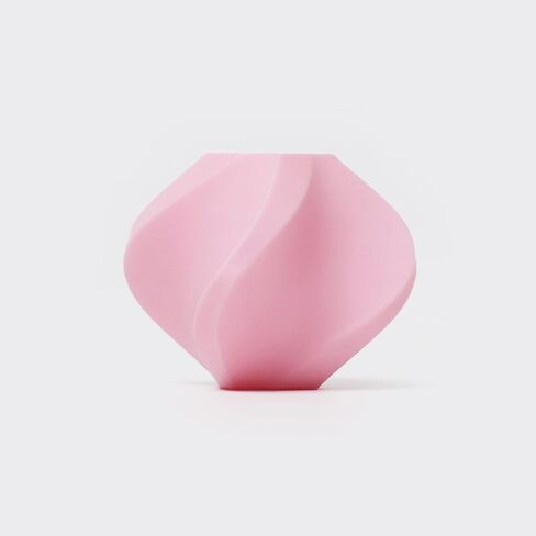 R3D High Speed PETG PRO Filament 1.75mm 1KG, 3D Printer Filament for 30-500 mm/s High-Speed Printing, Dimensional Accuracy +/- 0.02 mm, Plastic Spool, Compatible with AMS (Peach Pink) in Saudi Arabia