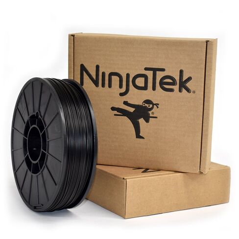 NinjaTek - 3DNF0117510 3DNF01117510 NinjaFlex TPU خيوط، 1.75 مم، TPE، 1 كجم، منتصف الليل (أسود) (عبوة من قطعة واحدة) in Saudi Arabia