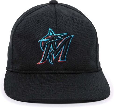 قبعة MLB للأداء الخارجي قابلة للتعديل، قبعة شبابية Marlins in Saudi Arabia