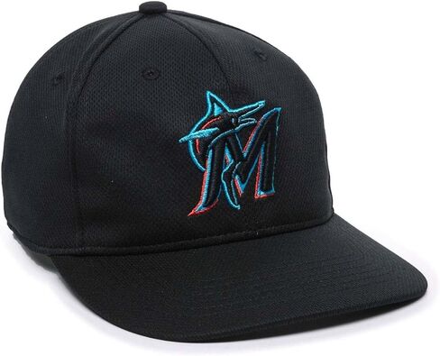 قبعة MLB للأداء الخارجي قابلة للتعديل، قبعة شبابية Marlins in Saudi Arabia
