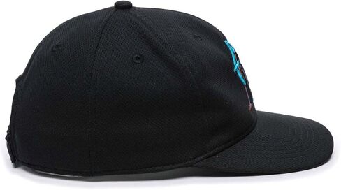 قبعة MLB للأداء الخارجي قابلة للتعديل، قبعة شبابية Marlins in Saudi Arabia