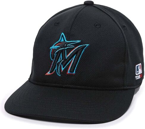 قبعة MLB للأداء الخارجي قابلة للتعديل، قبعة شبابية Marlins in Saudi Arabia