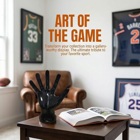 Black Basketball Holders, Basketball Wall Decor, Wall Mount Art Stand Hand Sculpture Ball Holder Storage, Men's Sport Gifts, Garage Ball Storage Organizer in Saudi Arabia