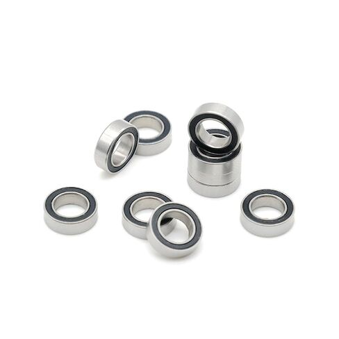 SMR106RS Bearing 6X10X3 Mm Miniature SMR106-2RS Ball Bearings Black Sealed SMR106 2RS 10Pcs in Saudi Arabia