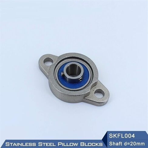 تحمل العلب SKFL004 رمح 20 مم SSKFL004 الفولاذ المقاوم للصدأ وسادة كتلة S KFL004 محامل محمولة in Saudi Arabia