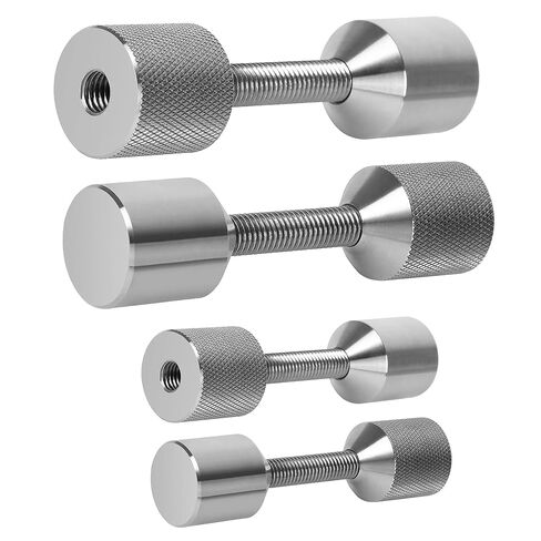 4 PCS Two Hole Pins, 2 Hole Flange Alignment Pins, 1-1/8'', 1-5/8" Diameter Aluminum Pipefitter, Detachable Double Hole Pins, Quick Leveling in Saudi Arabia