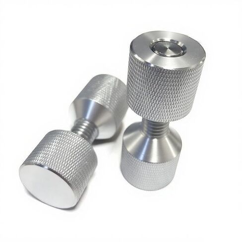4 PCS Two Hole Pins, 2 Hole Flange Alignment Pins, 1-1/8'', 1-5/8" Diameter Aluminum Pipefitter, Detachable Double Hole Pins, Quick Leveling in Saudi Arabia