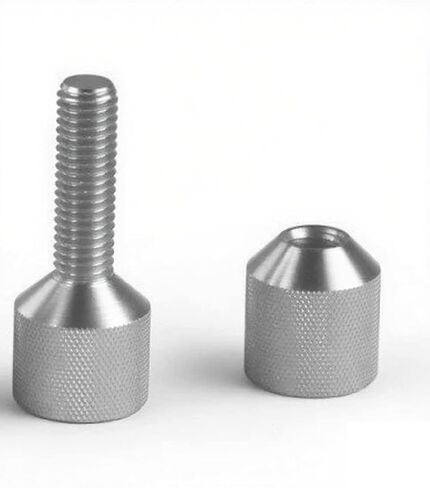 4 PCS Two Hole Pins, 2 Hole Flange Alignment Pins, 1-1/8'', 1-5/8" Diameter Aluminum Pipefitter, Detachable Double Hole Pins, Quick Leveling in Saudi Arabia
