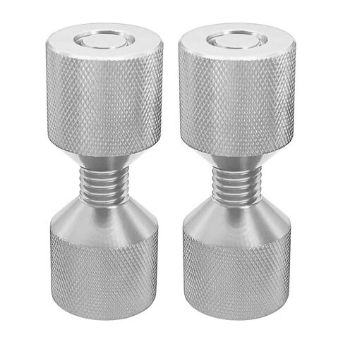 4 PCS Two Hole Pins, 2 Hole Flange Alignment Pins, 1-1/8'', 1-5/8" Diameter Aluminum Pipefitter, Detachable Double Hole Pins, Quick Leveling in Saudi Arabia