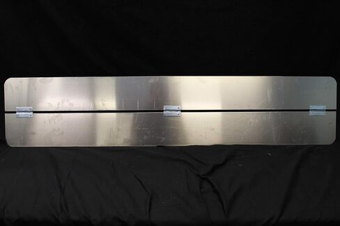 Aluminum Hinged Oversize Load Sign - 84 inch x 18 inch - Reflective in Saudi Arabia